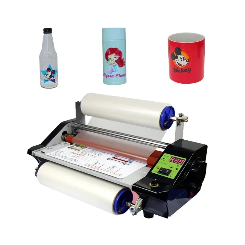 UV DTF Laminating Machine For Curve Surface Phone Case Cup Metal Glass Bottle UV Transfer Film DTF Printing Laminator