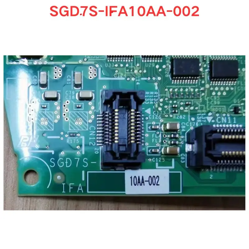 Used OEM disassembled parts SGD7S-IFA10AA-002 Driver board Functional test OK