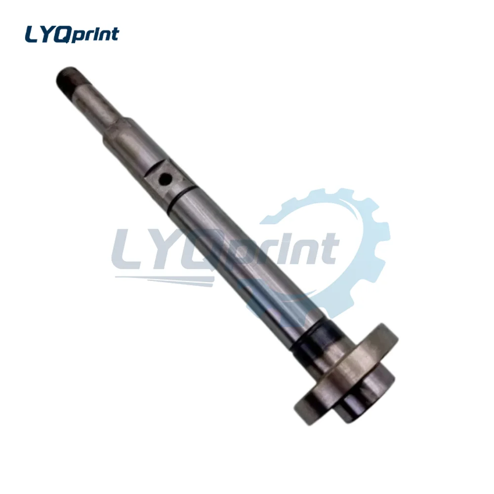 

Heidelberg Printing Machine Parts CD102 Oscillating Roller Shaft Head Ink Water Roller 71.009.012