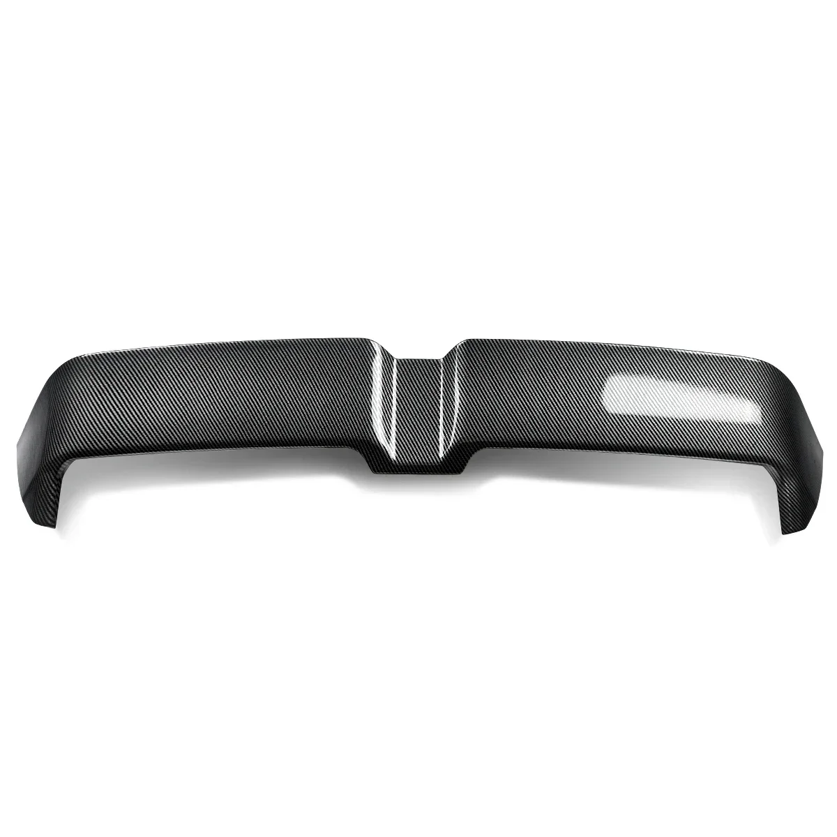 Rear Roof Top Spoiler Wing Extension Carbon Fiber Look For VW Golf 7 Golf 7.5 R-Line MK7 MK7.5 2015-2019 Rear Trunk Boot Roof Lip Lid Spoiler Cap - view 4