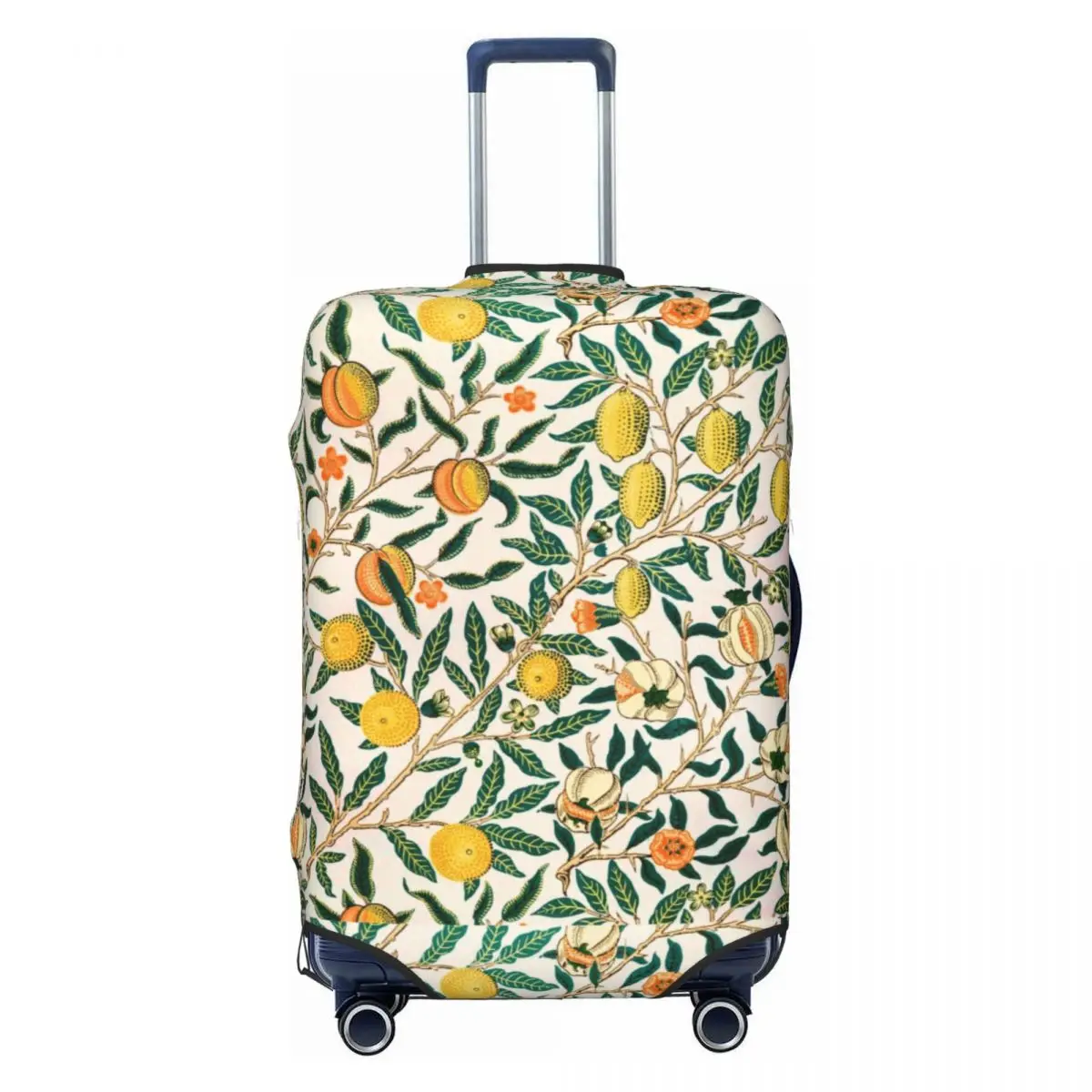 

Чехол для багажа с рисунком Уильяма Моррис, модный текстильный узор, защитные чехлы для чемодана, костюм для 18-32 дюймов