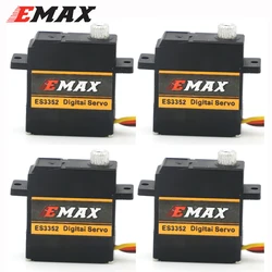 EMAX ES3352 4.8V/6.0V 2.4/2.8Kgf.cm bezszczotkowy serwomechanizm cyfrowy Futaba wtyczka JR dla RC szybowiec Model/samolot części do zdalnego sterowania