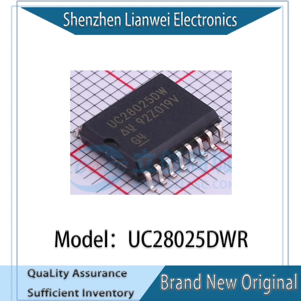 

100% New Original UC28025DWR UC28025DW IC Chipset SOP-16