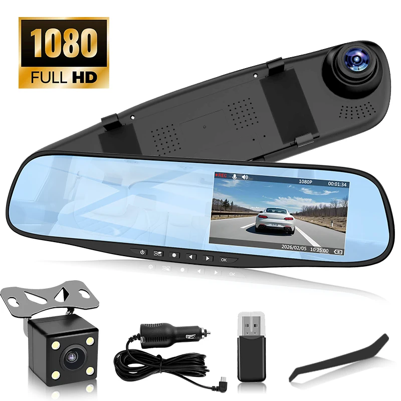 1080P Dual Camera D…