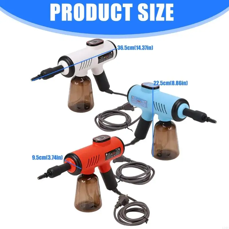   Fabric Steaming Machine for Efficient High Temperature Cleaning for Home Car