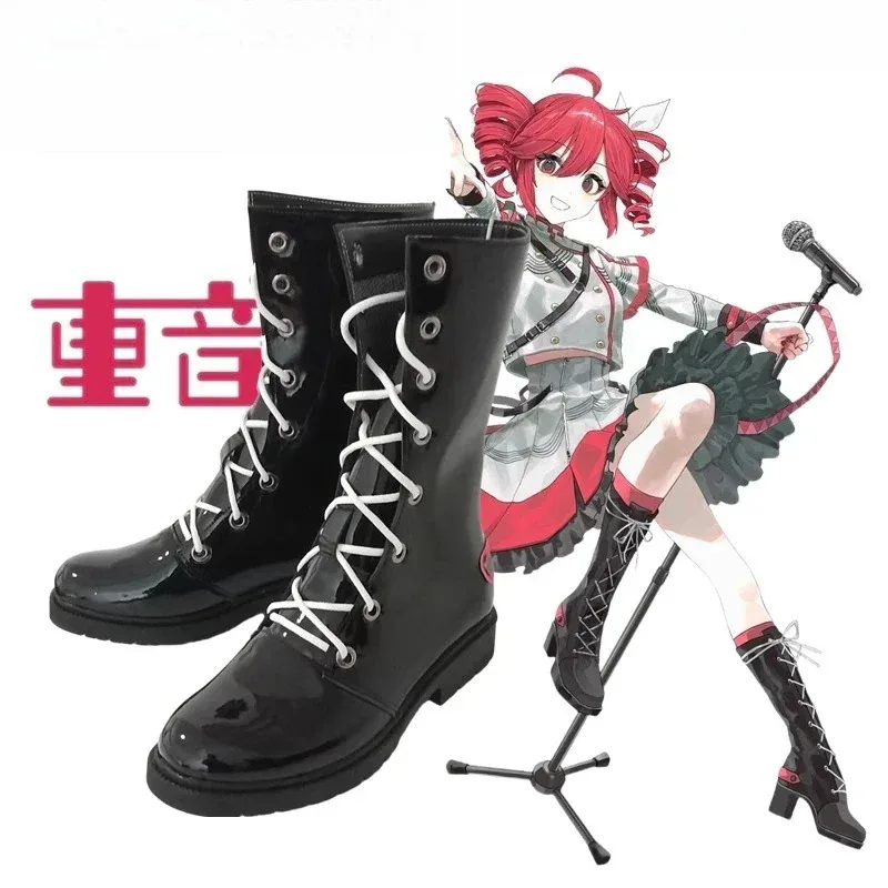2025 aaa Games Teto PU обувь для косплея женские модные ботинки в стиле комиксов для Хэллоуина, карнавала, вечеринки, Рождества по индивидуальному заказу