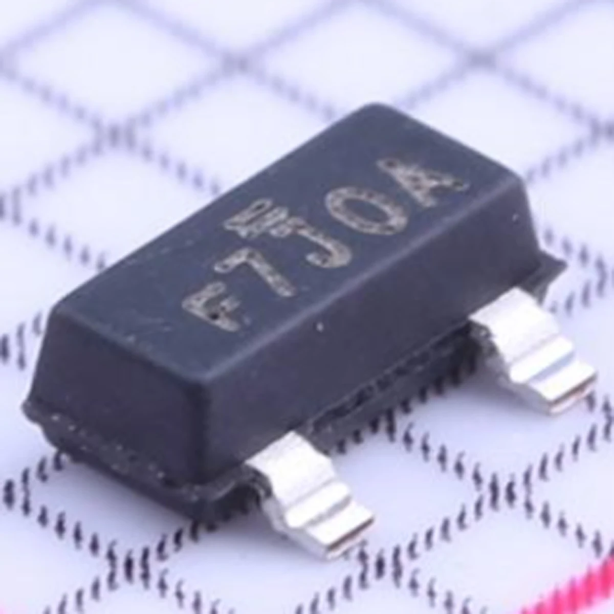 20 pz originale SI2347DS-T1-GE3 transistor ad effetto di campo (MOSFET) 1.7W 30V 5A 1 P-channel SOT-23; Marcatura: F7