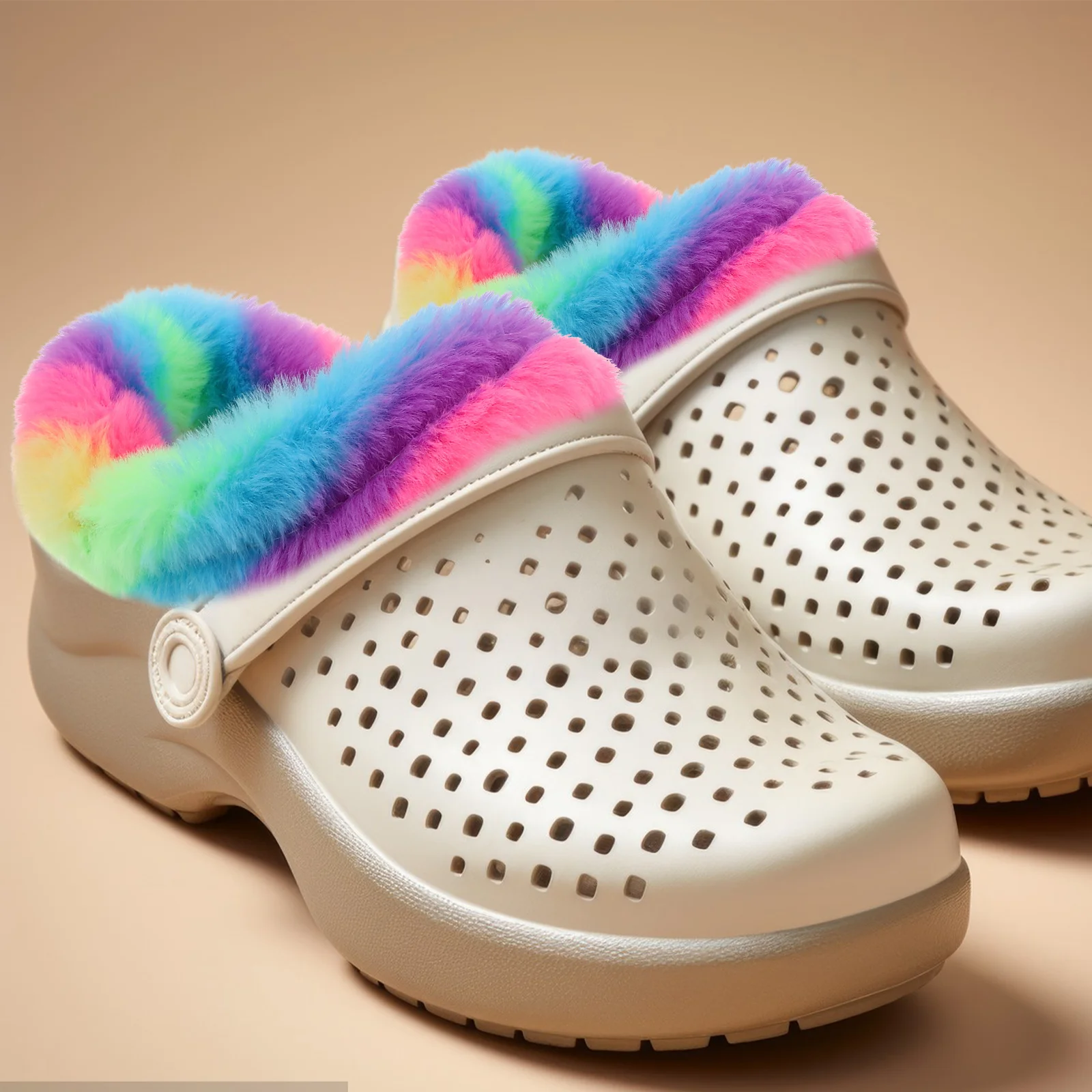 

Colorful Replacement Warm Hole Shoe Liners Removable Insulated Inserts for Cold Weather Slippers Inner 40-41