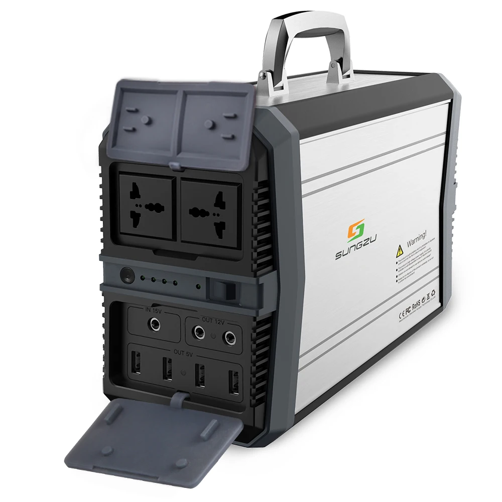 300W 500W 1000W Portable Power Station For Emergency Indoor And Outdoor Power Supply