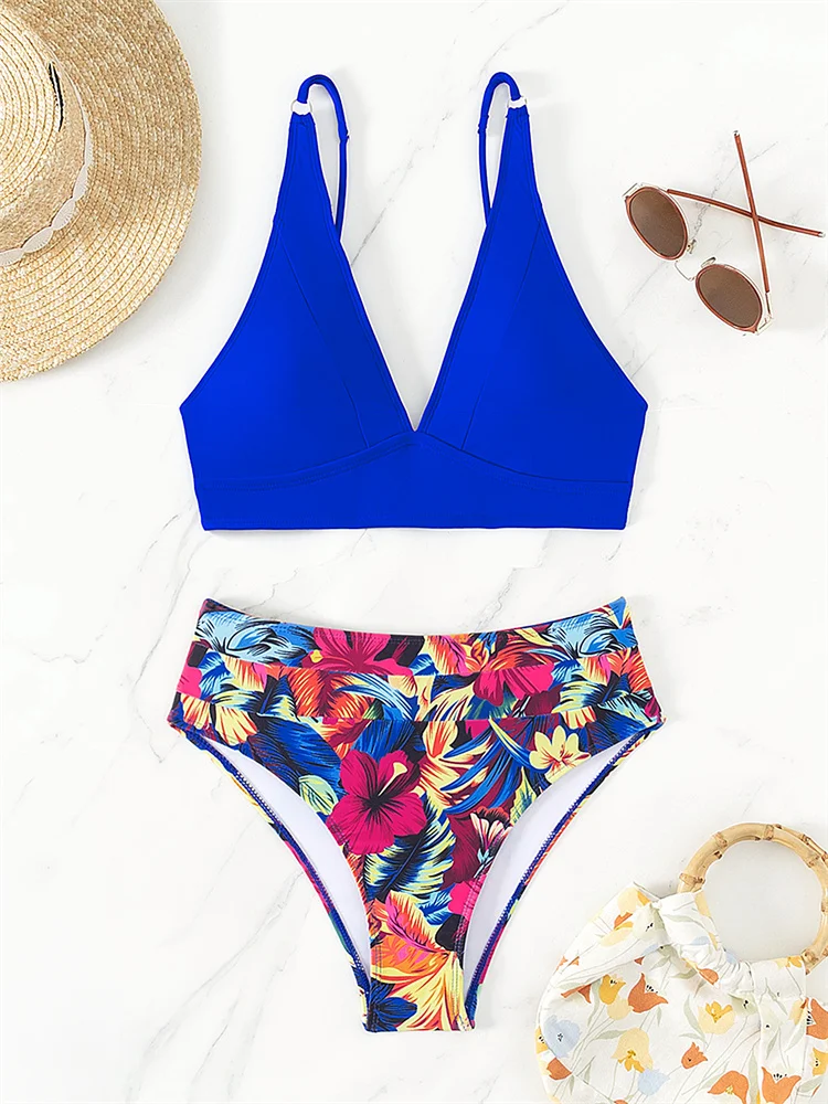 Biquíni maiô feminino push up banho 2025 novo estilingue conjunto biquinis sexy tanga maiô feminino verão sem costas praia biquini