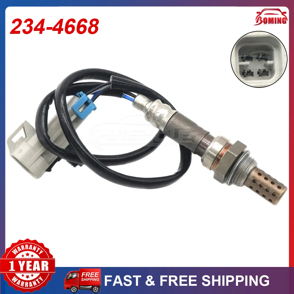 Car New 234-4668 Air Fuel Ratio Lambda Oxygen O2 Sensor For CHEVROLET HHR IMPALA MALIBU MONTE CARLO SSR TAHOE GMC ACADIA