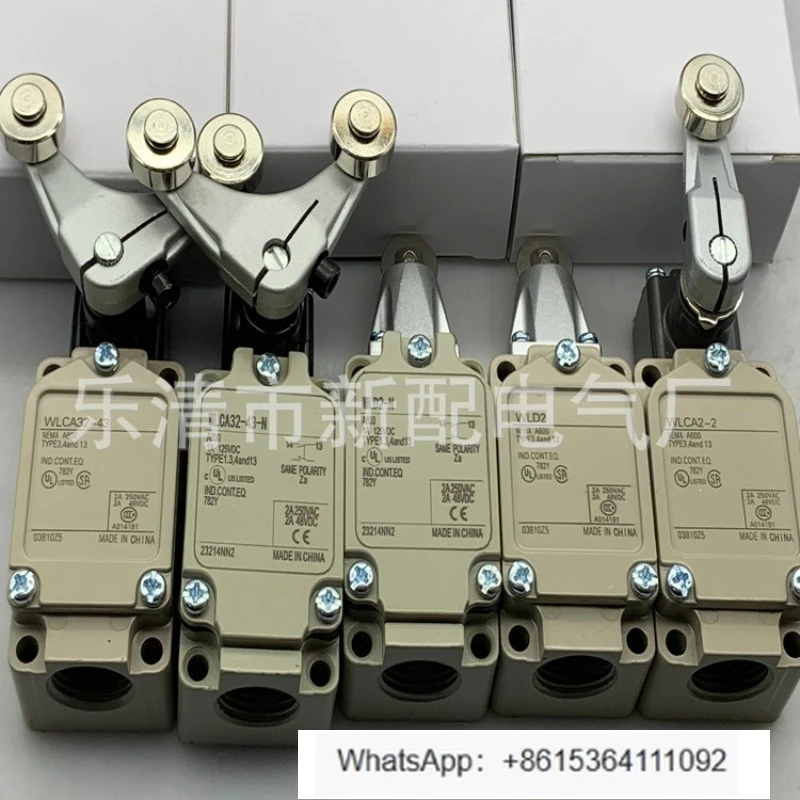 Travel Switch D4C-1…