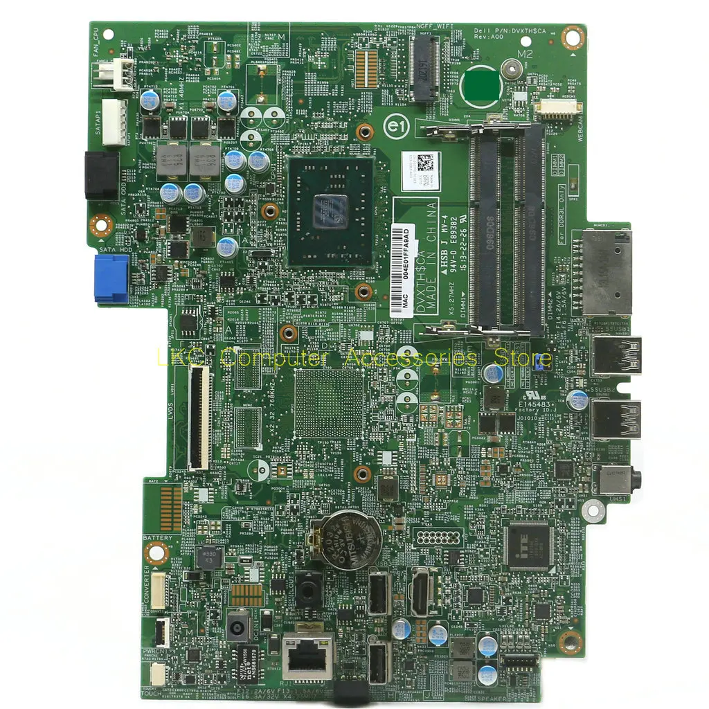 Neu für Dell Inspiron 3265 22-265 Aio All-in-One-Motherboard 53 jt0 14050 jt0 CN-053JT0-1 dvxth Mainboard mit E2-7110U CPU