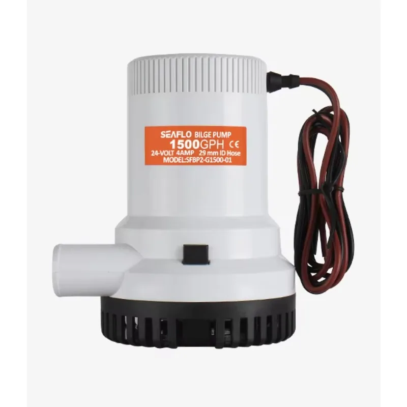 

Ручной морской трюмный насос с двигателем постоянного тока, 1500 галлонов в час, 12В, с гарантией 1 год, для лодок