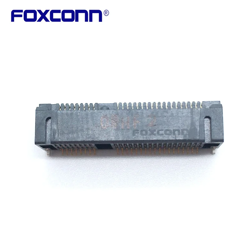 Foxconn AS2B221-S80B1-7H 52Pin MINIPCIE موصل ذاكرة فتحة للبطاقات