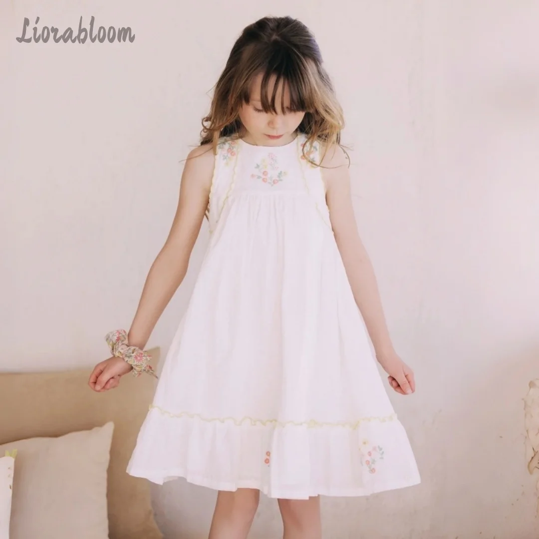 Customized Flower Girl Dress Casual Summer Dress Comfortable Openwork Design Dress Wedding Party Attire свадебное платье