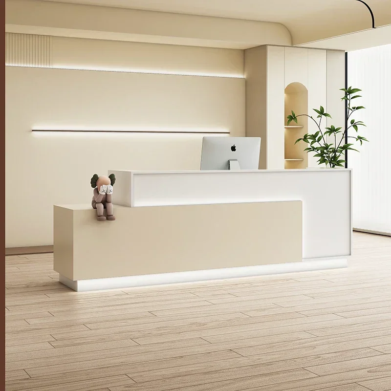 

Customer Center Clothing Store Counter Cash Register For Business Office Desks Hallway Table Chairs Bellezza Atril Computer Desk