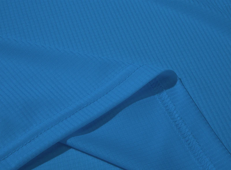 Lange und kurz ärmel ige T-Shirt Fitness Sport Tops Morgen laufen Eis Seide schnell trocknen Outdoor Bergsteigen Sport kleidung Männer – Detail 19
