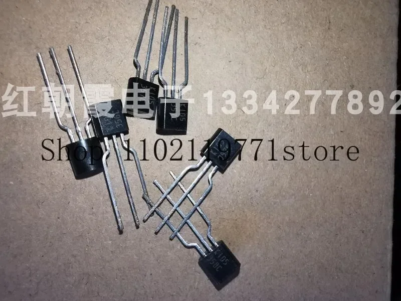 2SK105 NEC K105 TO-92 50 pçs/lote em estoque