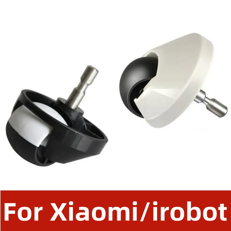 Untuk Xiaomi/irobot menyapu Robot aksesoris Universal roda depan