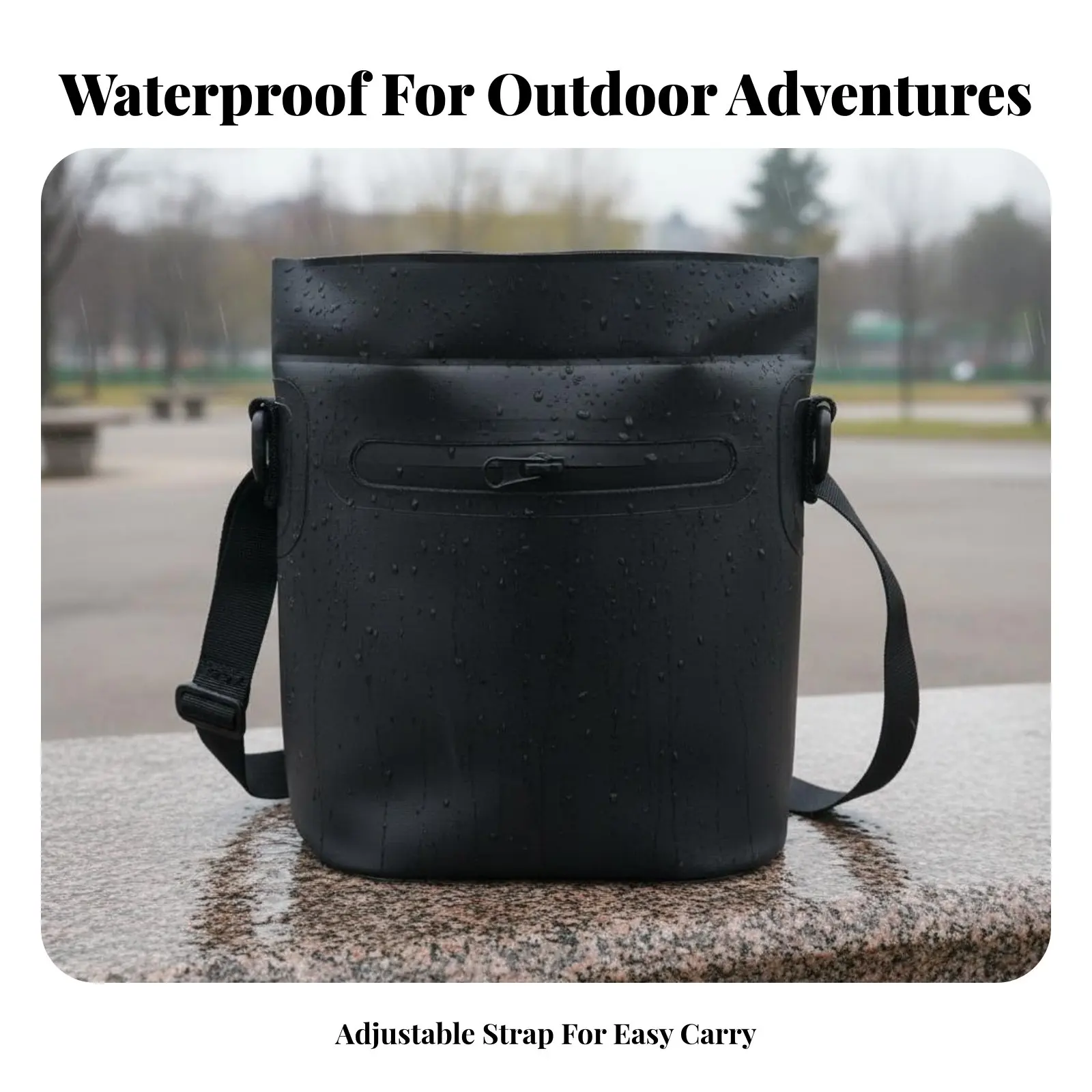 

Dog Training Bag Hands-Unrestricted Design Waterproof Pet Food Bag Dog Strolling Waist Pouch Easy to Clean Puppy Reward Pouch