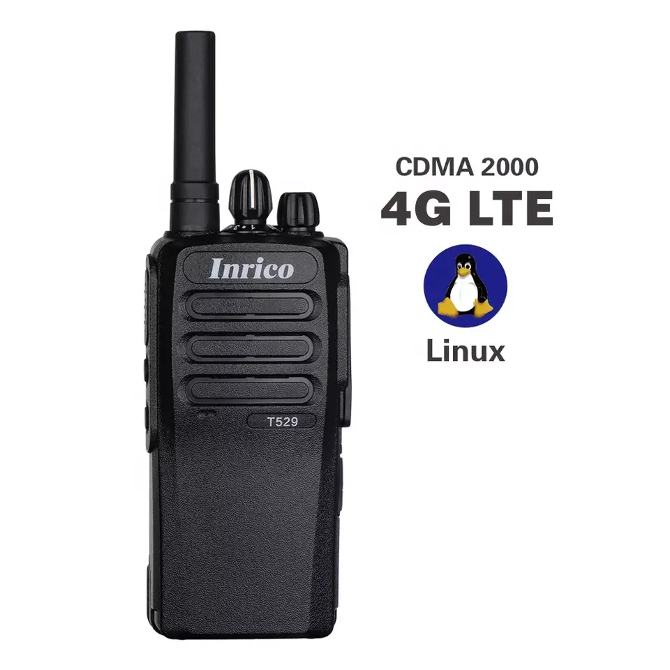 CAMORO Walkie Talkie T529 2022 Walkie Talkei Radios With Micro SIM Card 4G Talkie Walkie For Harbors And Wharf
