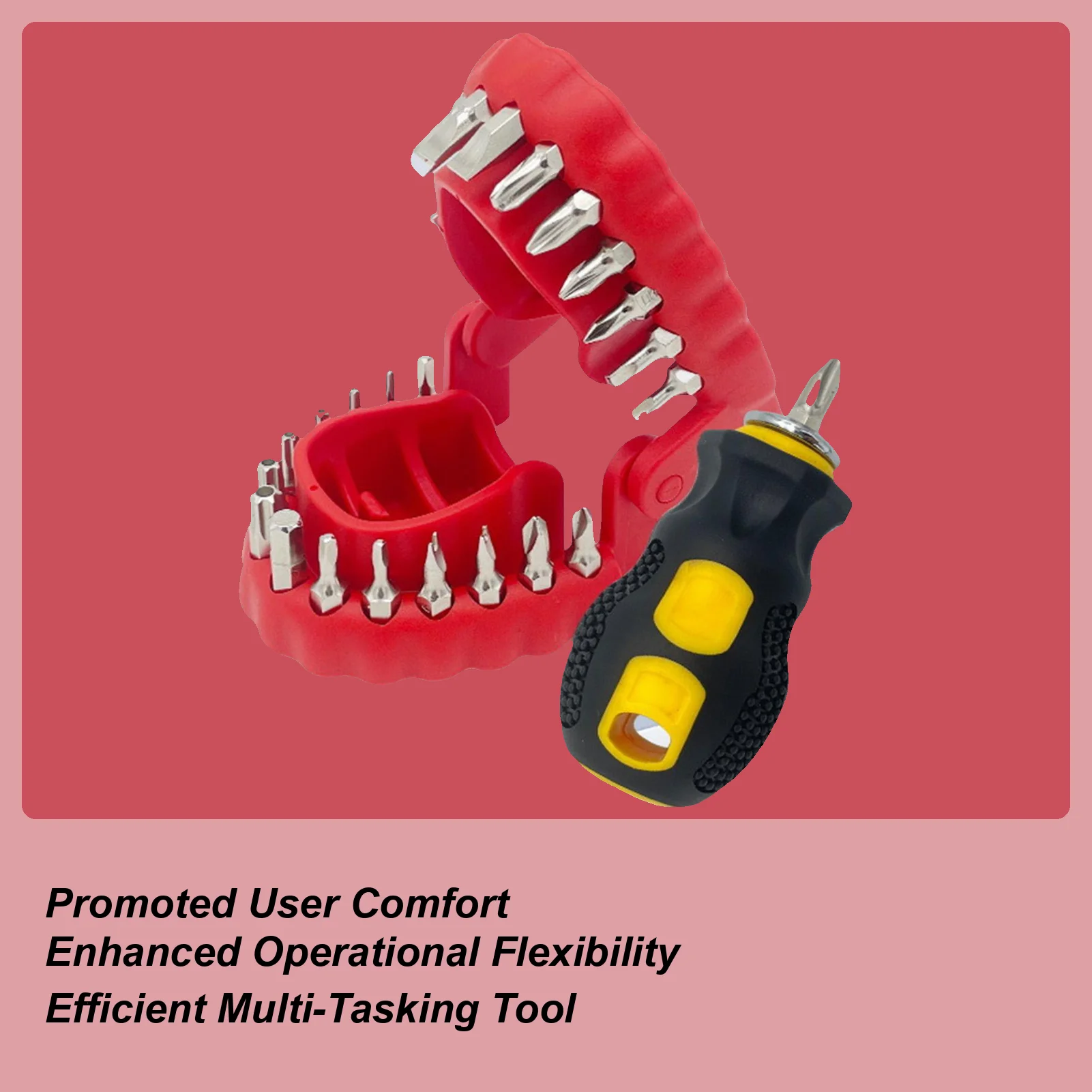 

Набор отверток, противоскользящее оборудование для ремонта, забавный дизайн, электрические отвертки высокой твердости для электроники, деревообработки