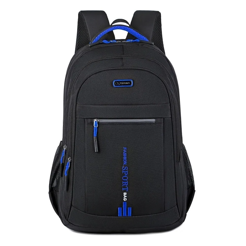 

Oxford Cloth Students Daypack Anti-splash Water Scratch Prevention Large Capacity School Bag Polyester Contrast Color