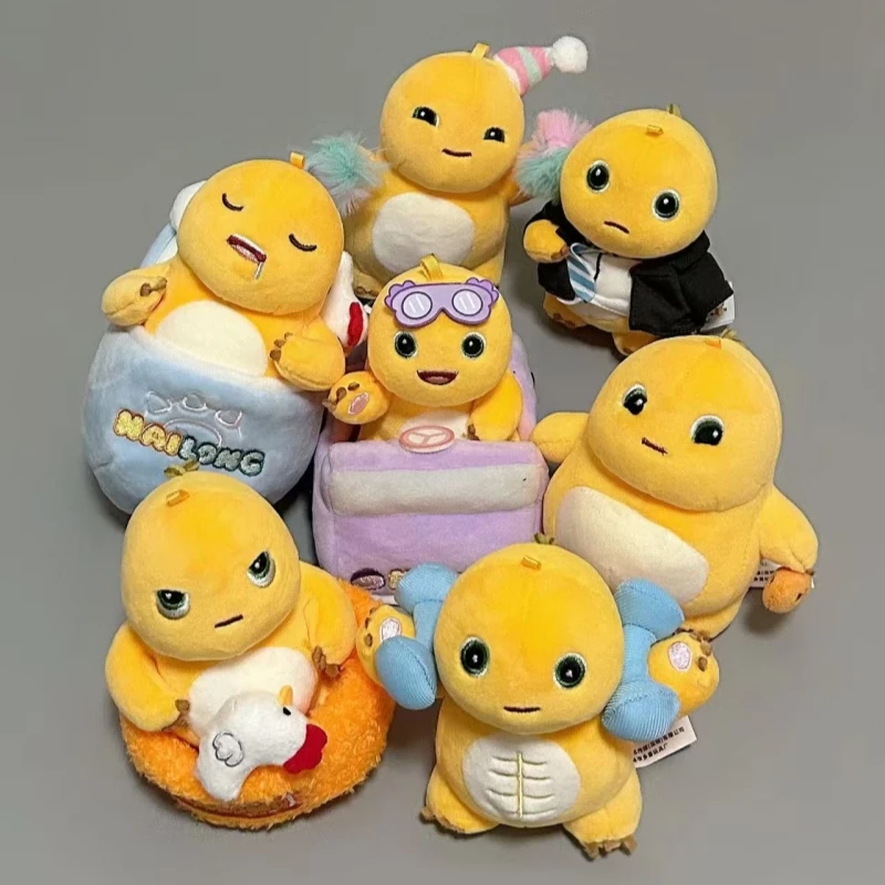 15 センチメートルかわいいミルクドラゴン人形ぬいぐるみかわいいネイルンぬいぐるみ枕子供の誕生日ホリデーギフトソフトペンダント子供のための