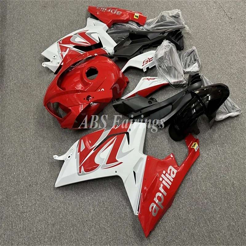 New ABS Fairings Kit Fit for Aprilia RS125 RS4 50 125 2006 2007 2008 2009 2010 2011 06 07 08 09 10 11 Bodywork Set Red White