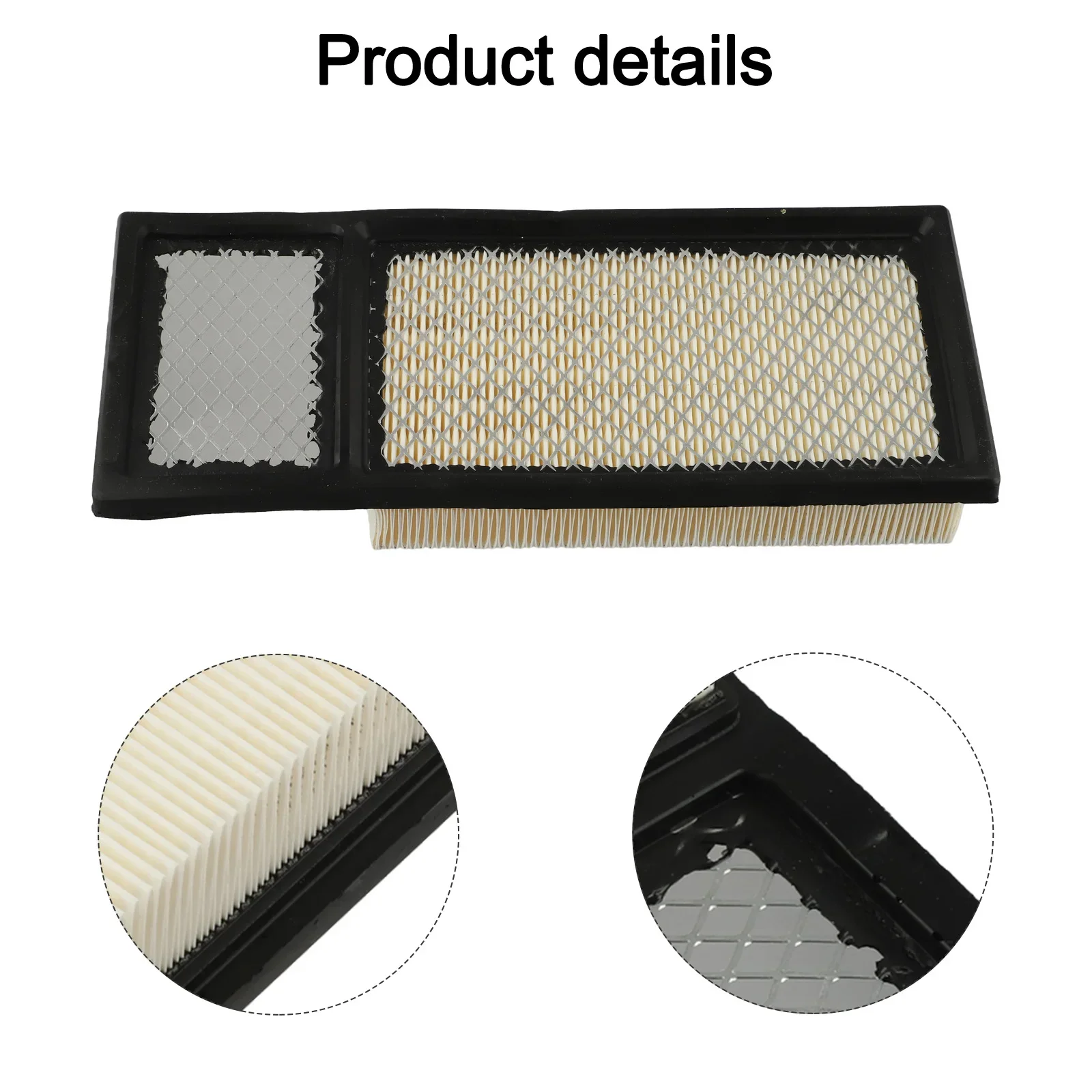 فلتر هواء بديل لـ EZGO لعربات الجولف TXT مناسبة للمحركات 295cc و350cc رقم الجزء 72368G01