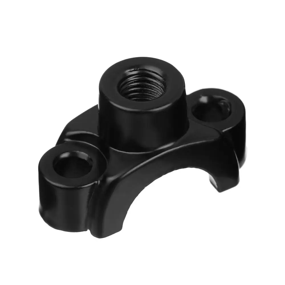 AliExpress NONE High Quality M10 4 Wheeler For Motorbike Handlebar Motorcycle Bracket Clamp Mirror Mount Holders Moped Dirt Pit