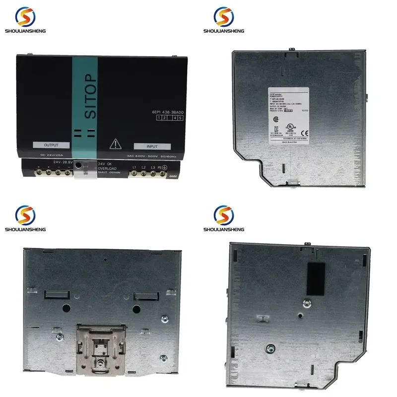 High Quality Industrial Automation Plc Pac Dedicated Controllers with 6EP1436-3BA00 Plc Logic Programming Controller