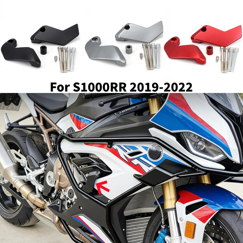 

For BMW S1000RR S 1000 RR S1000RR Motorcycle Frame Slider Crash Pad Aluminum Engine Guard Falling Protection 2019 2020 2021 2022
