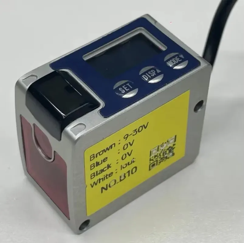 High Precision Distance Measurement Switch Laser Displacement Sensor Analog RS485 Output Thickness Measurement