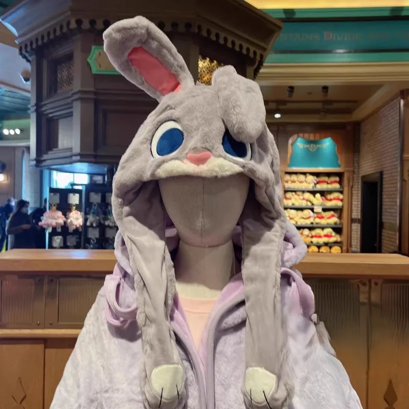 

Новая шляпа Диснея Джуди Ник Стич четыре сезона универсальная забавные фотографии милый мультфильм Kawayi Рождественский подарок для родителей и детей