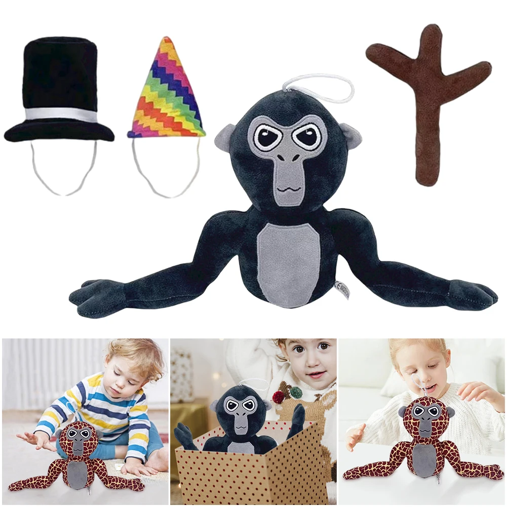 ゴリラぬいぐるみゲーム周辺機器ぬいぐるみぬいぐるみおもちゃぬいぐるみ誕生日プレゼント子供男の子女の子