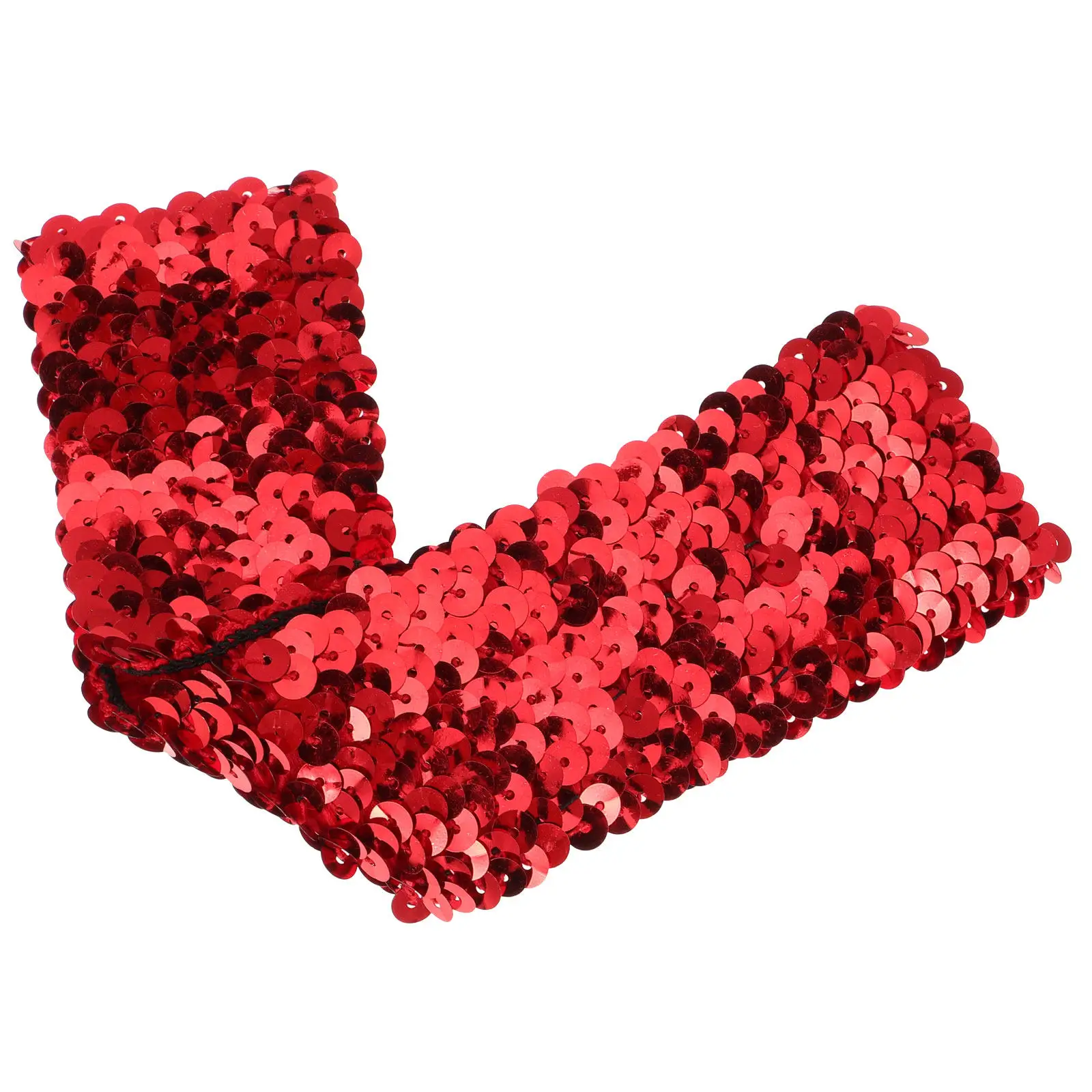 1pc-faixa-de-cabelo-com-lantejoulas-vermelha-elastica-brilhante-para-esportes-cosplay-festival-e-lideres-de-torcida