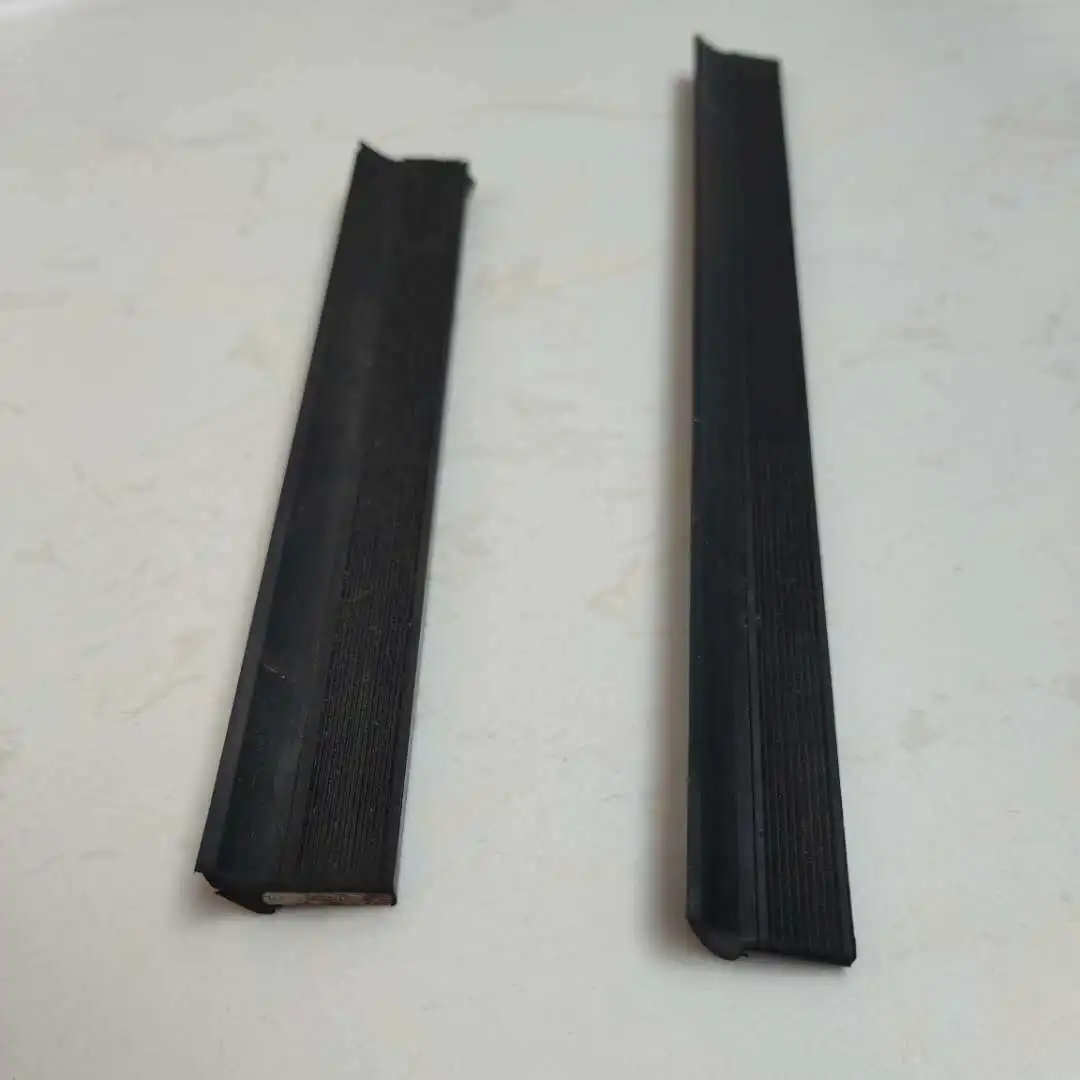 Scrapping plate for steel cnc protection bellows,15-10-3,18-12-4,22-15-5