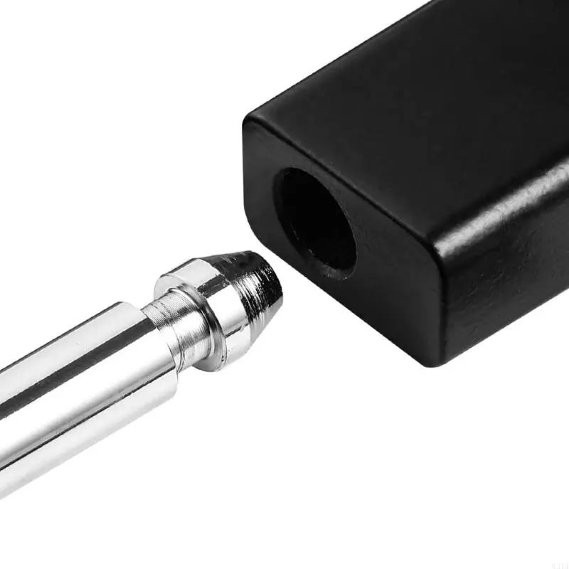   Trailer Hitch Security Lock With 360 Degree Rotation For 2 Inch And 2.5 Inch Receivers Flexible And Secure Attachment