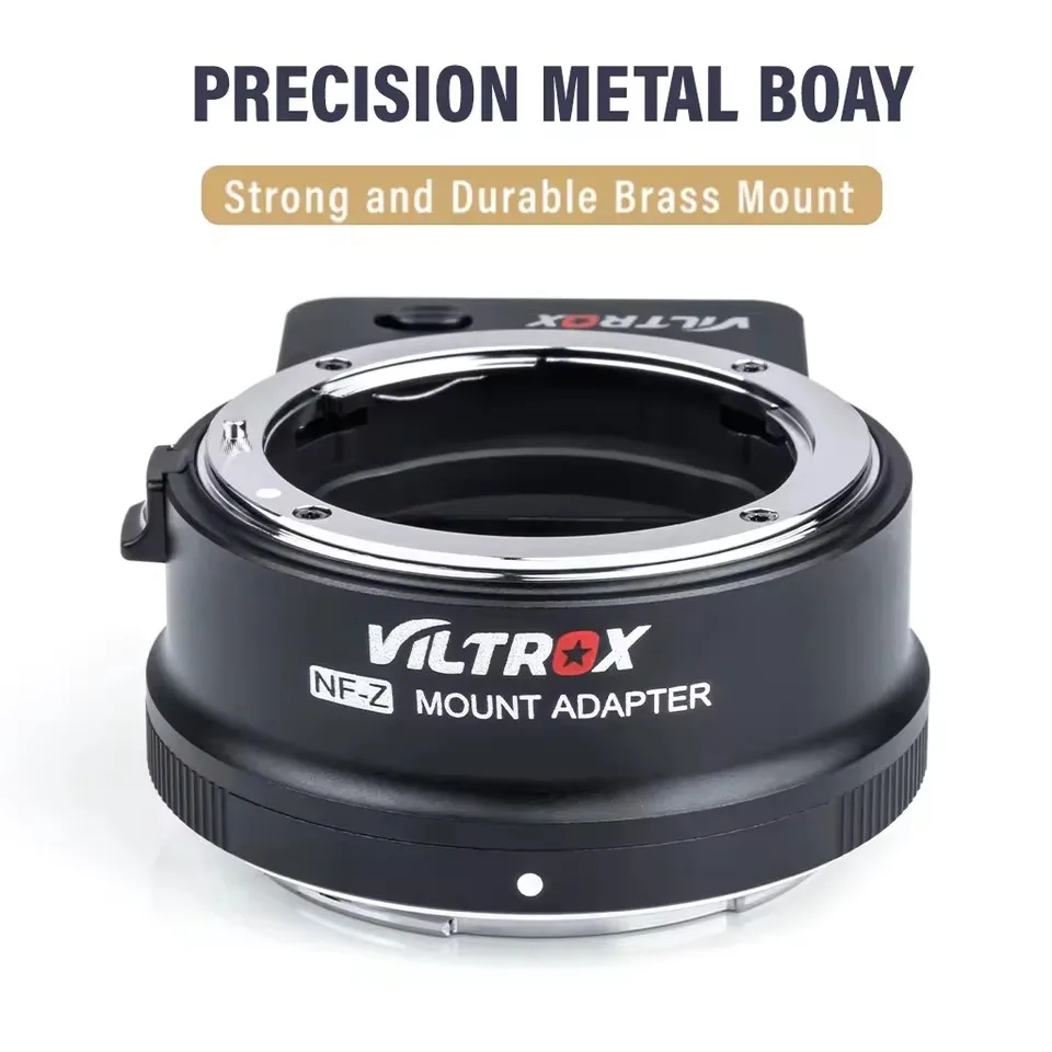 VILTROX NF-Z محول عدسة كامل الإطار التركيز التلقائي نيكون F إلى نيكون Z جبل متوافق مع كاميرا نيكون ZFC Z5 Z50 Z6 Z7 Z6II Z7II #2
