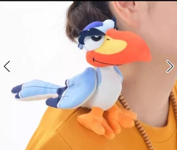 Authentic Disney Parks Lion King Zazu bird Magnetic Shoulder Pal Plush doll