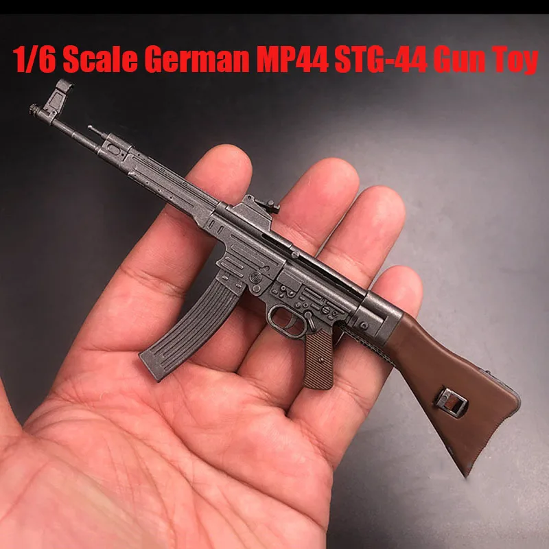 Sturmgewehr 44 1/6 Scale German MP44 STG-44 Automatic Rifle Assembling Gun Model Military Weapons For 12