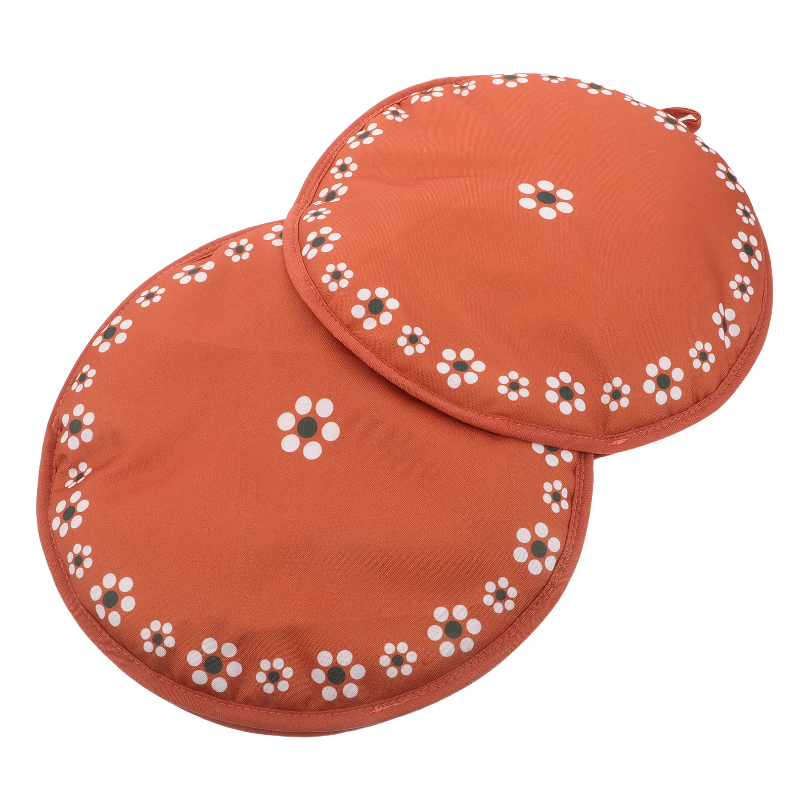 2Pcs Insulated Tortilla Warmer Bag Robust Polyester Soft Taco Burrito Holder Thermal Container for Party Family Dinner Tortilla