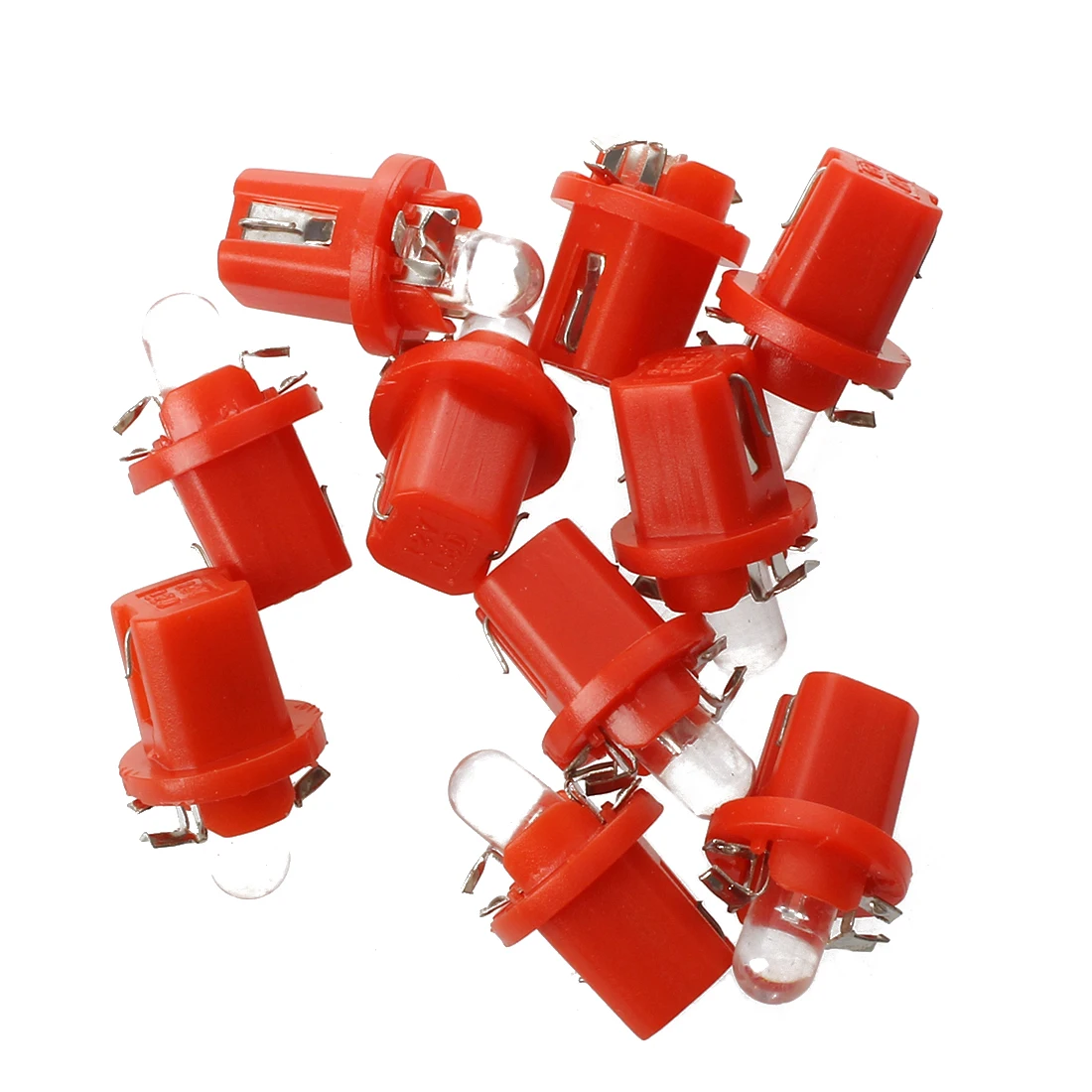 Cruscotto contatore LED B8 BULB - 5 d T5 con supporto Luce rossa per auto TUNING XY