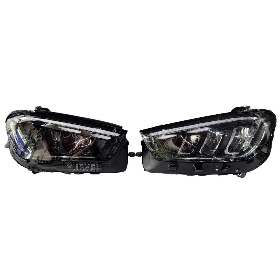 High-quality headlamps Suitable for Mercedes Benz GLE 167 LCI Original Second-hand  LED Headlights