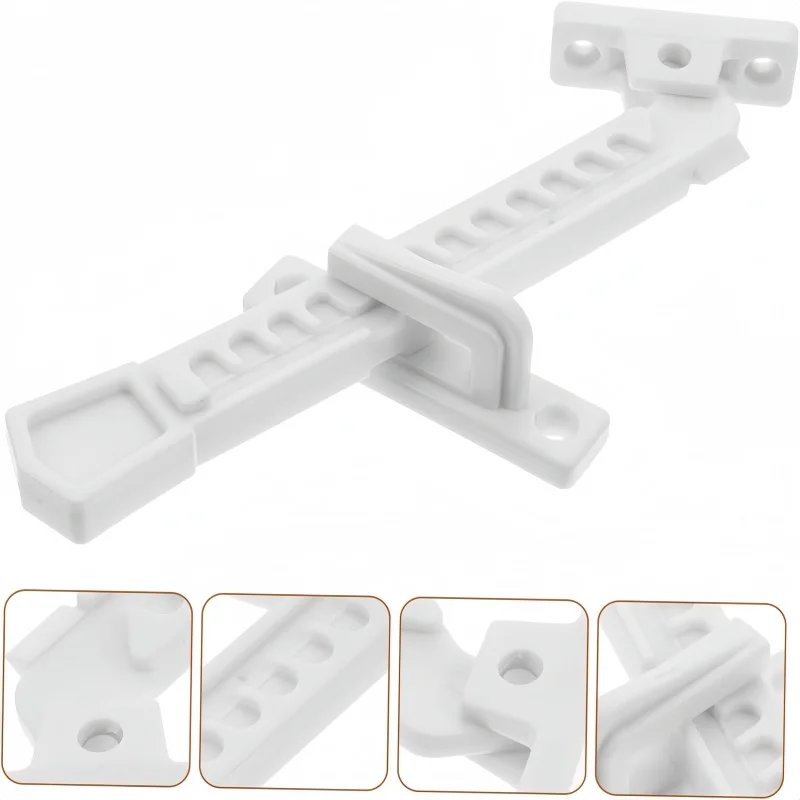 جديد في الخارج فتح نافذة المحدد مزلاج سدادة محدد قفل أمان الطفل ABS الرياح هدفين المثبت بابية نافذة دعم الصيد