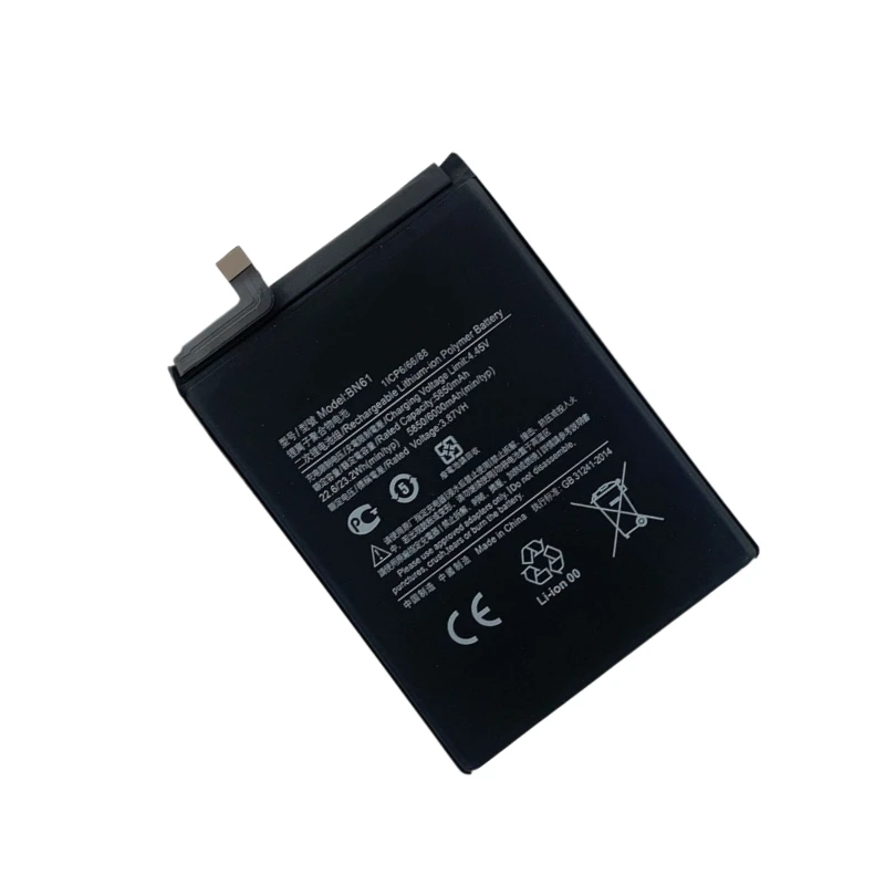 3.87V 6000mAh BN61 Mobile Phone Battery For Xiaomi For Pocophone X3 Poco X3 Phone Replacement Batteries + Tools High Quality