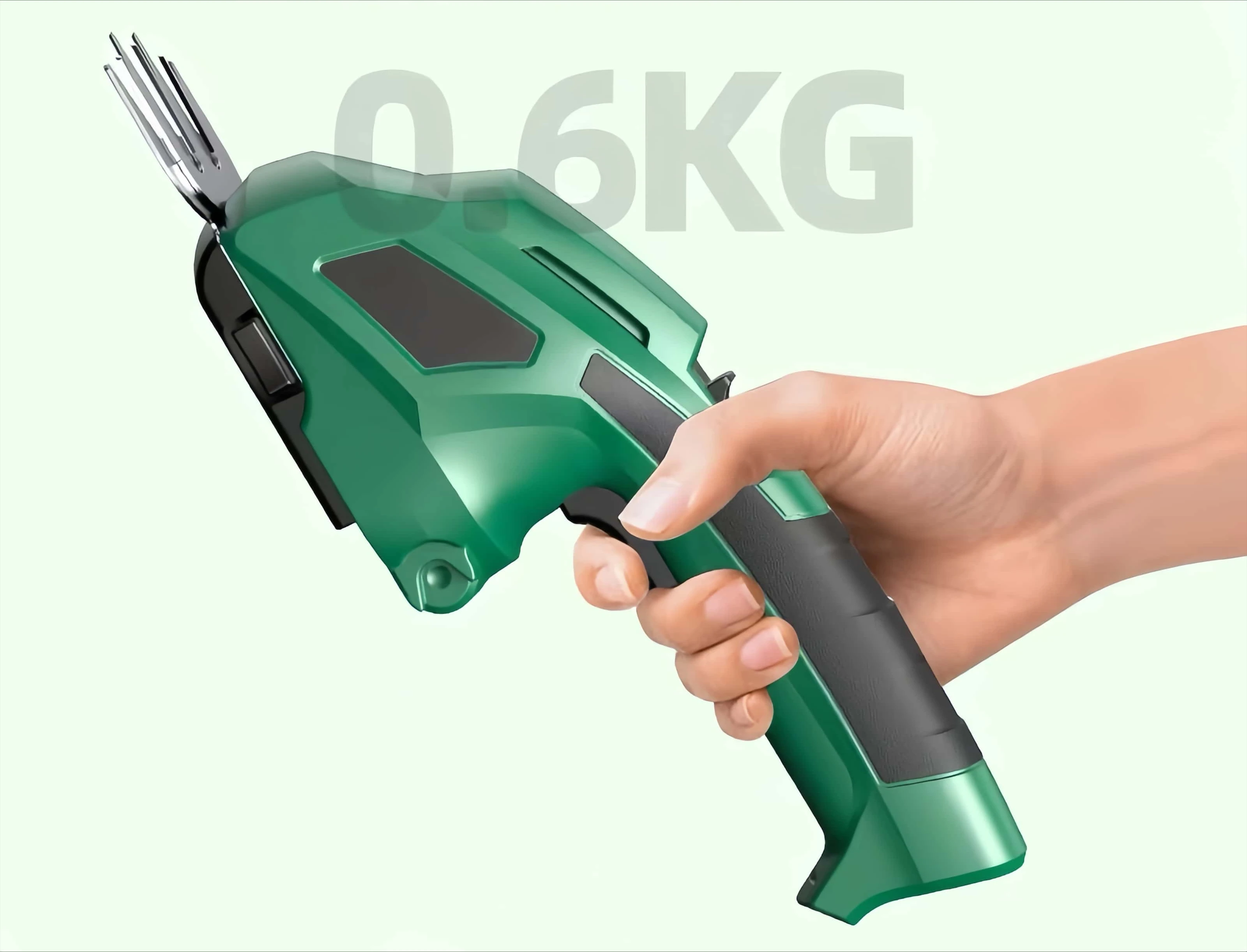 

Household Small Lawn Mower Rechargeable Lithium Battery Electric Lawn Mower Artifact