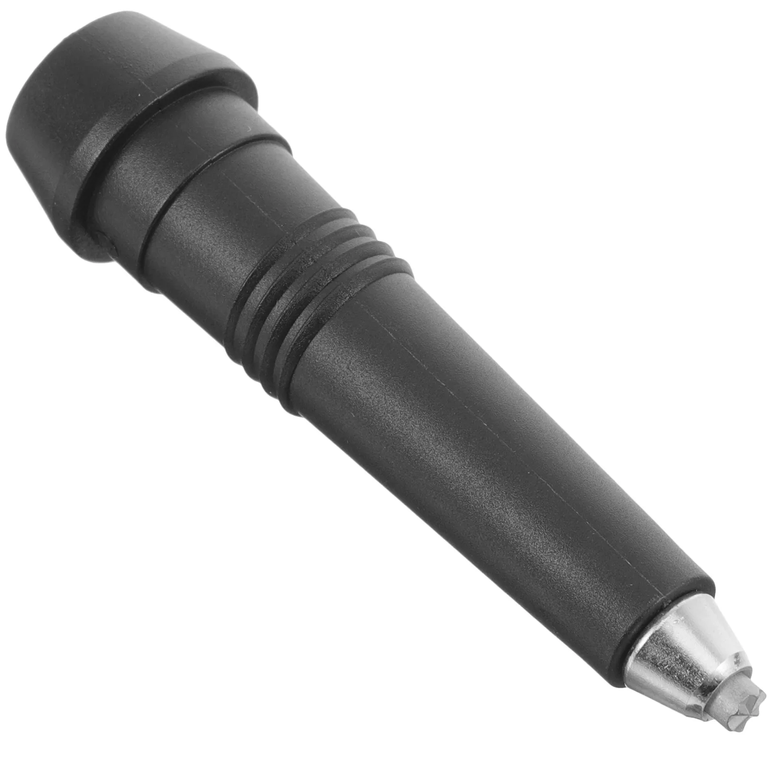 

Carbon Tungsten Steel Trekking Pole Tips Durable Wear Resistant Cane Walker Hiking Stick Feet Metal Replacement Black
